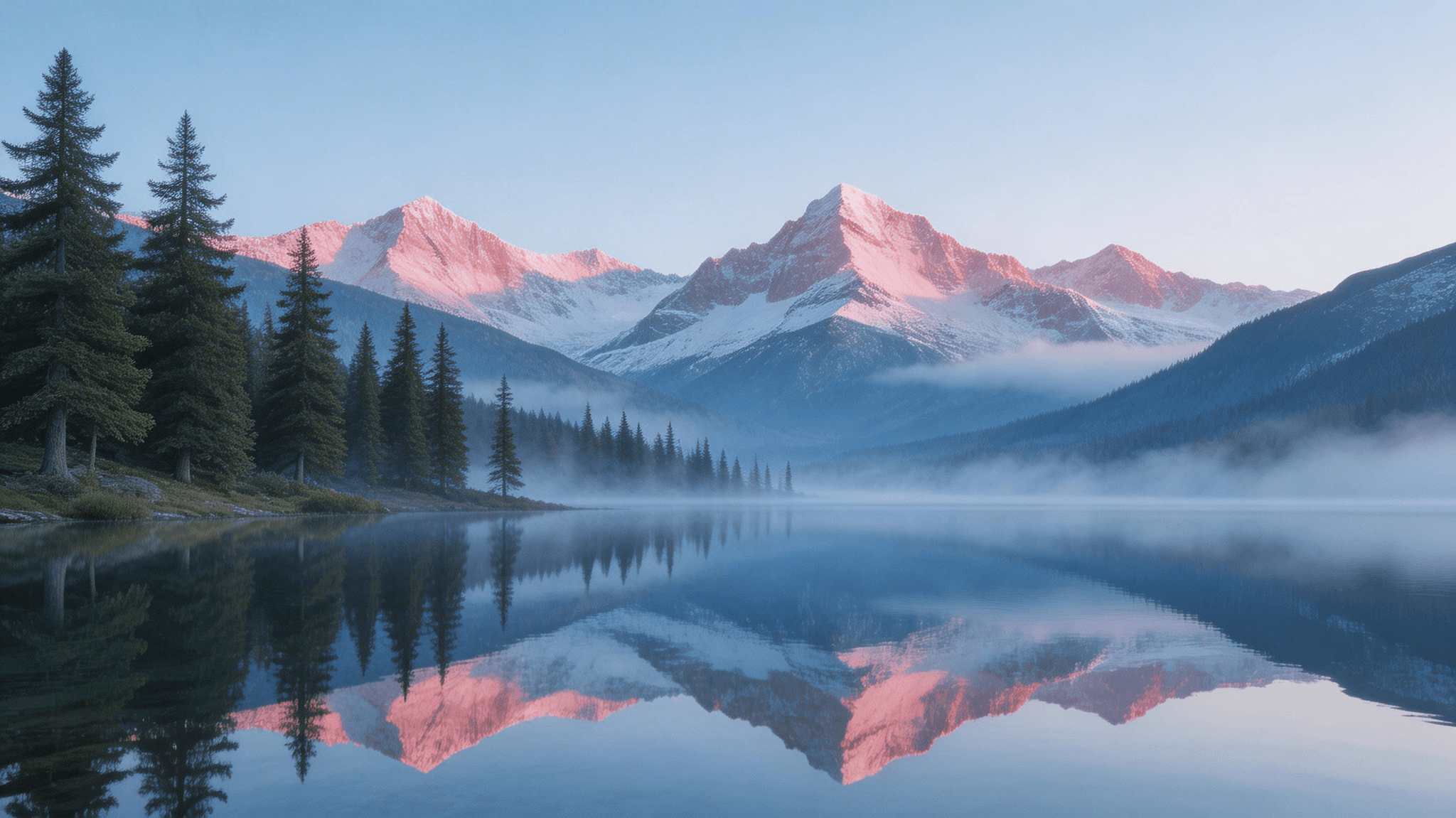 Seedream 5.0 — Lago alpino
