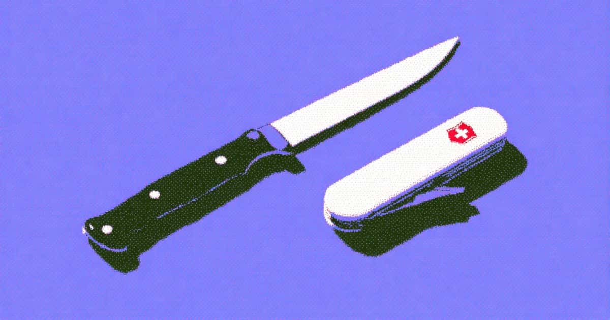 汎用ツール vs 専用ツール
