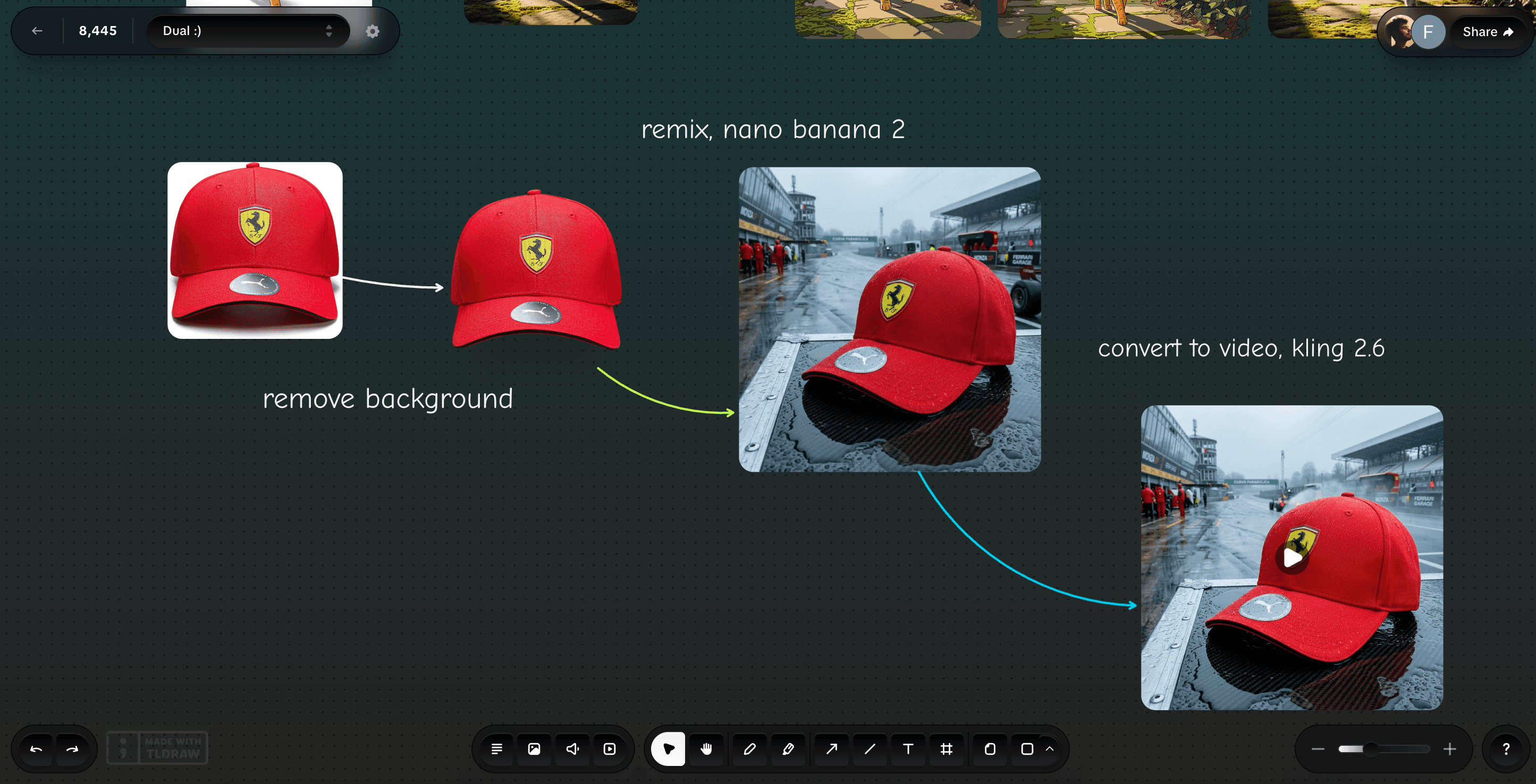 Tutorial en Dual de foto de producto a asset