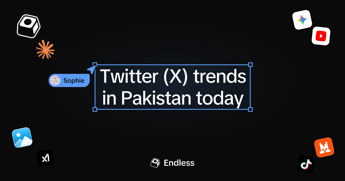 Twitter (X) trends in Pakistan today - Endless