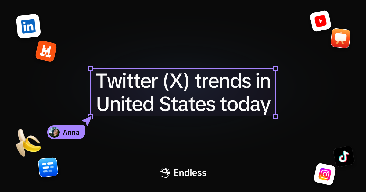 Twitter (X) trends in United States today - Endless