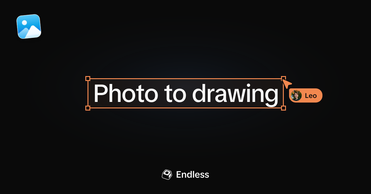 Photo to drawing: turn a photo into art with AI - Endless